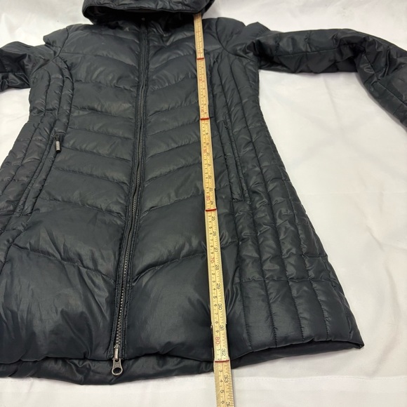 Lolë Older Style Duck Down Winter Parka Puffer Jacket Black Women’s XS Some Wear - Picture 14 of 16